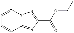 Molecular Structure of 62135-58-4 (Ethyl [1,2,4]triazolo[1,5-a]pyridine-2-carboxylate)